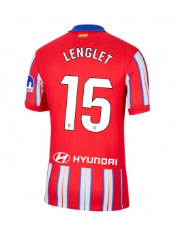 Billige Atletico Madrid Clement Lenglet #15 Hjemmedrakt 2024-25 Kortermet